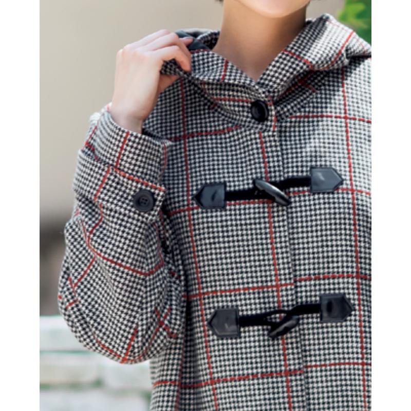 ステンカラーコート 型紙　7 9 11 13 15サイズ【ブティック社/型紙/大人服/パターン/5サイズ/コート/レディース/縫い代付き/かんたん/ソーイング/】 |  | 04