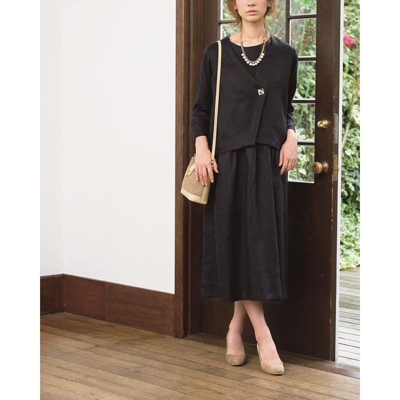 ノーカラージャケット 型紙 S M L LLサイズ(SB-0002