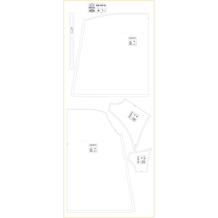 3Wayエプロンワンピ 型紙 M Lサイズ【型紙/縫い代付き/エプロン/ワンピース/レディース/パターン/縫い代付き/3way/2サイズ/かんたん/ ソーイング/ :sb-0016:SewingPatternStudio・Yahoo!店 - 通販 - Yahoo!ショッピング 3Wayエプロンワンピ 型紙 M Lサイズ【型紙/縫い代付き/エプロン/ワンピース/レディース/パターン/縫い代付き/3way/2サイズ/かんたん/ ソーイング/ :sb-0016:SewingPatternStudio・Yahoo!店 - 通販 - Yahoo!ショッピング