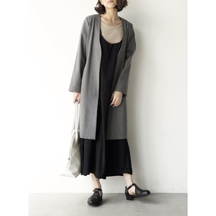 Vネックカーディガンコート Designed by Yuko Katayama　型紙　S　M L　LLサイズ【型紙/パターン/ソーイング/縫い代付き/コート/カーディガン/4サイズ】 | 