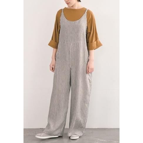 ラウンドネックのサロペット　型紙　M　L　LLサイズ<br>【ブティック社/型紙/大人服/パターン/3サイズ/レディース】 |  | 02