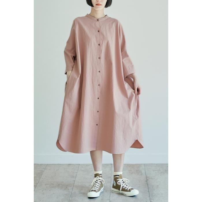 バンドカラーシャツ　型紙　S　M　Lサイズ【ブティック社/型紙/大人服/パターン/縫い代付き】 | 