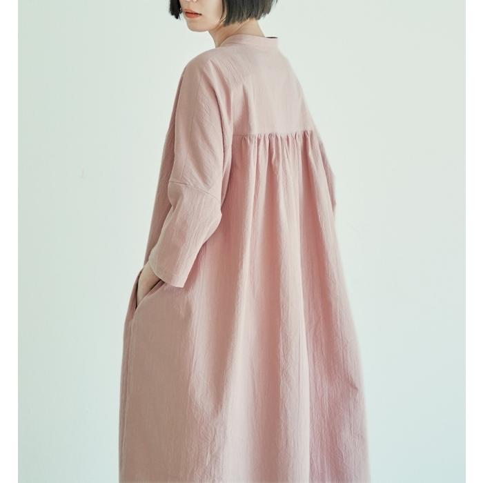 バンドカラーシャツ　型紙　S　M　Lサイズ【ブティック社/型紙/大人服/パターン/縫い代付き】 |  | 01