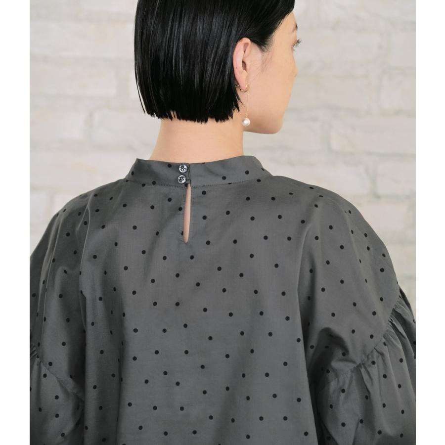 【型紙】バンドカラーのキャザーブラウス(SB-0041)　型紙　S　M　L　LLサイズ【ブティック社/型紙/大人服/パターン/縫い代付き】 |  | 01