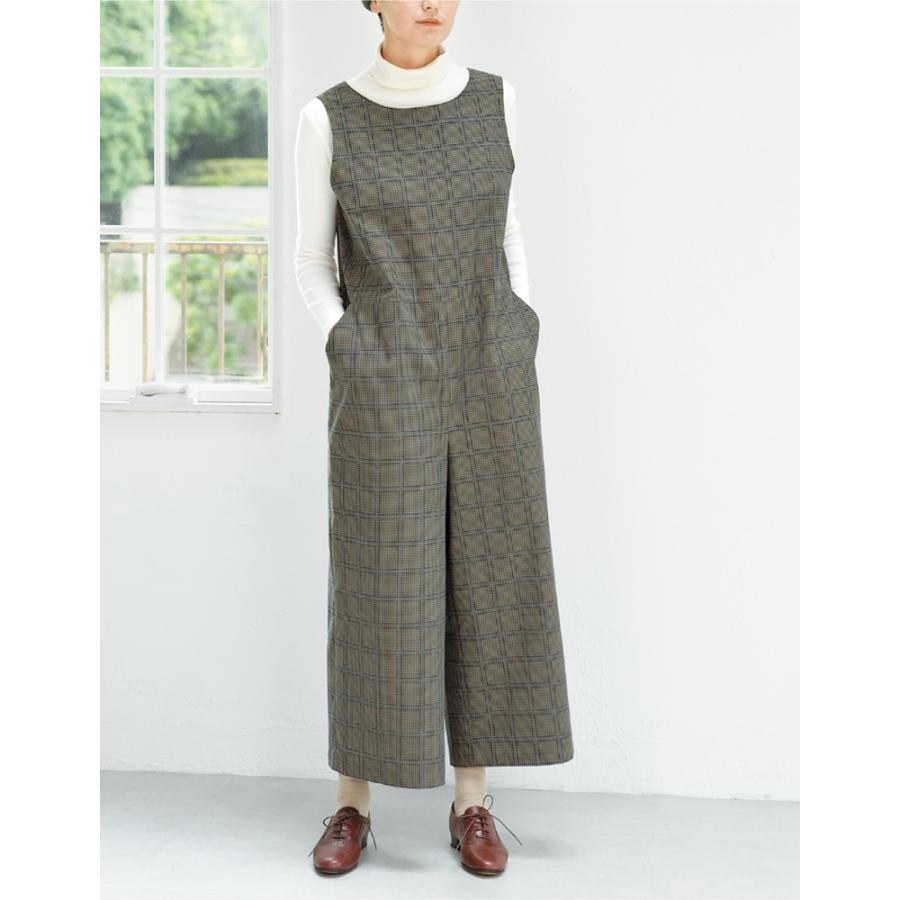 ワイドシルエットのシンプルサロペット　型紙　S M　L　LLサイズ<br>【ブティック社/型紙/大人服/パターン/3サイズ/レディース】 |  | 01