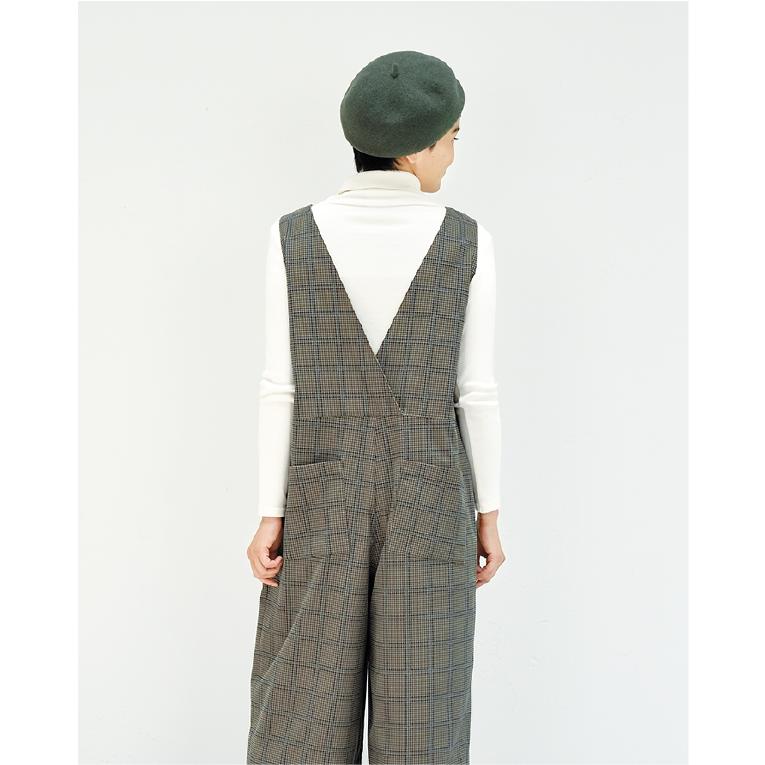 ワイドシルエットのシンプルサロペット　型紙　S M　L　LLサイズ<br>【ブティック社/型紙/大人服/パターン/3サイズ/レディース】 |  | 02