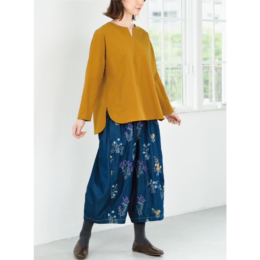 【型紙】スラッシュあきのブラウス(SB-0061)　型紙　S　M　L　LLサイズ 【ブティック社/型紙/大人服//かんたん/おしゃれ/】 | 