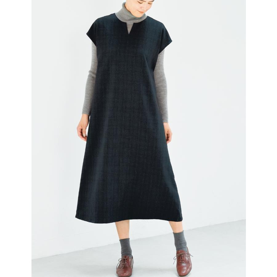 型紙】フレンチスリーブのジャンパースカート(SB-0062) 型紙 S M L LL