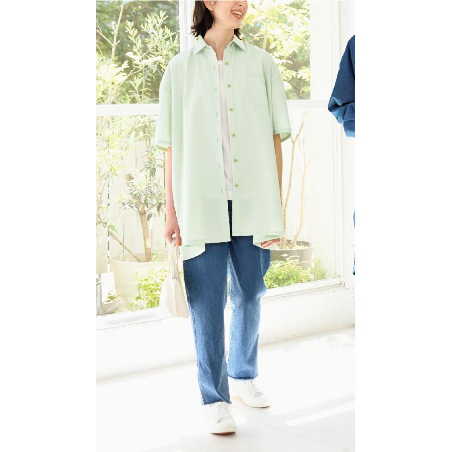 Aラインシャツ（レディス)　型紙　M　L　2L　３Lサイズ 【ブティック社/型紙/大人服/パターン/ソーイング/縫い代付き/レディス/4サイズ/かんたん/おしゃれ/】 | 
