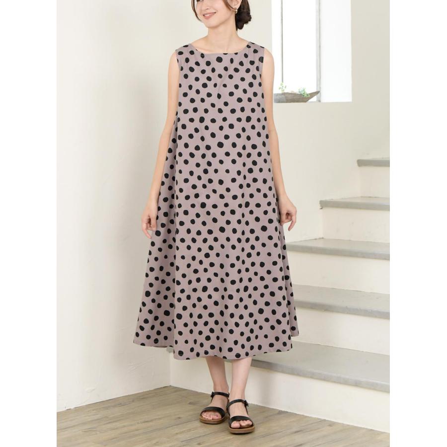 ノースリーブワンピース 型紙 S M L LLサイズ 【ブティック社/型紙