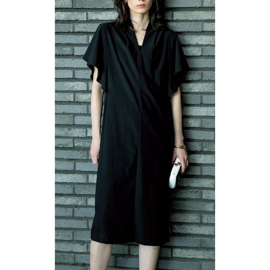 ドレープたっぷりのワンピース designed by UNO(UN-0002)　型紙　S　M　L  LLサイズ【ブティック社/型紙/大人服/パターン/レディース/ソーイング/おしゃれ/】 |  | 03