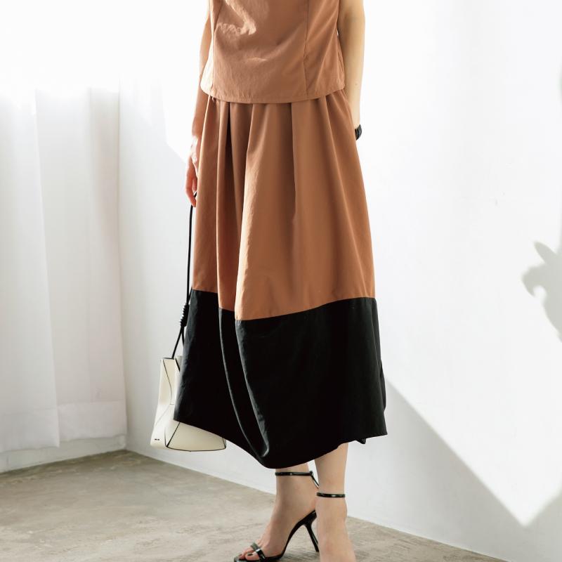バルーンスカート designed by UNO　型紙　S M L LLサイズ【ブティック社/型紙/大人服/パターン/4サイズ/スカート/レディース/縫い代付き/かんたん/ソーイング】 |  | 05