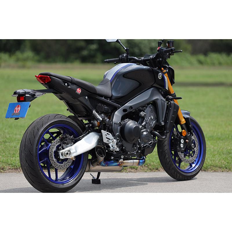 2021~ MT-09/SP/XSR900 (8BL-RN69J) POWERBOX FULL RS チタン 2021~ MT-09/SP/XSR900 (8BL-RN69J) POWERBOX FULL RS チタン