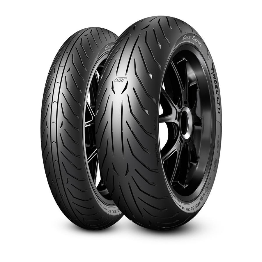 PIRELLI ANGEL GTII 120/70ZR17 160/60ZR17 前後セット 工賃無料or送料