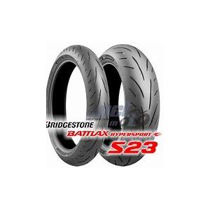 ブリジストン•バトラックスS23前後セット120/70/17☆160/60/17 BRIDGESTONE BATTLAX HYPERSPORT S23 120/70ZR17 160/60ZR17 前後