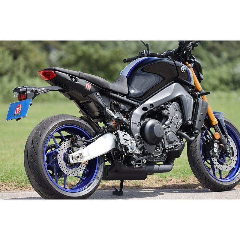 SP忠男パワーボックスフルRSブラックエディション　XSR900　MT−09 2021~ MT-09/SP/XSR900 POWERBOX FULL RS 耐熱ブラック : SP忠男