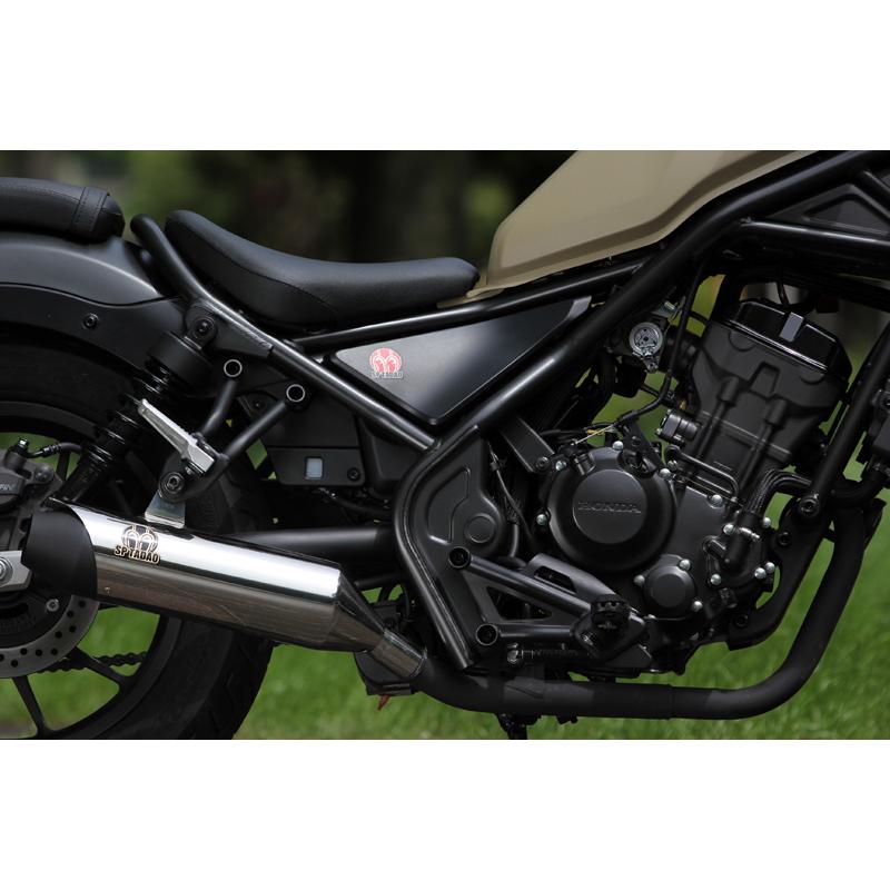 レブル250（2BK-MC49）マフラーパイプ POWERBOX : SP忠男 浅草店