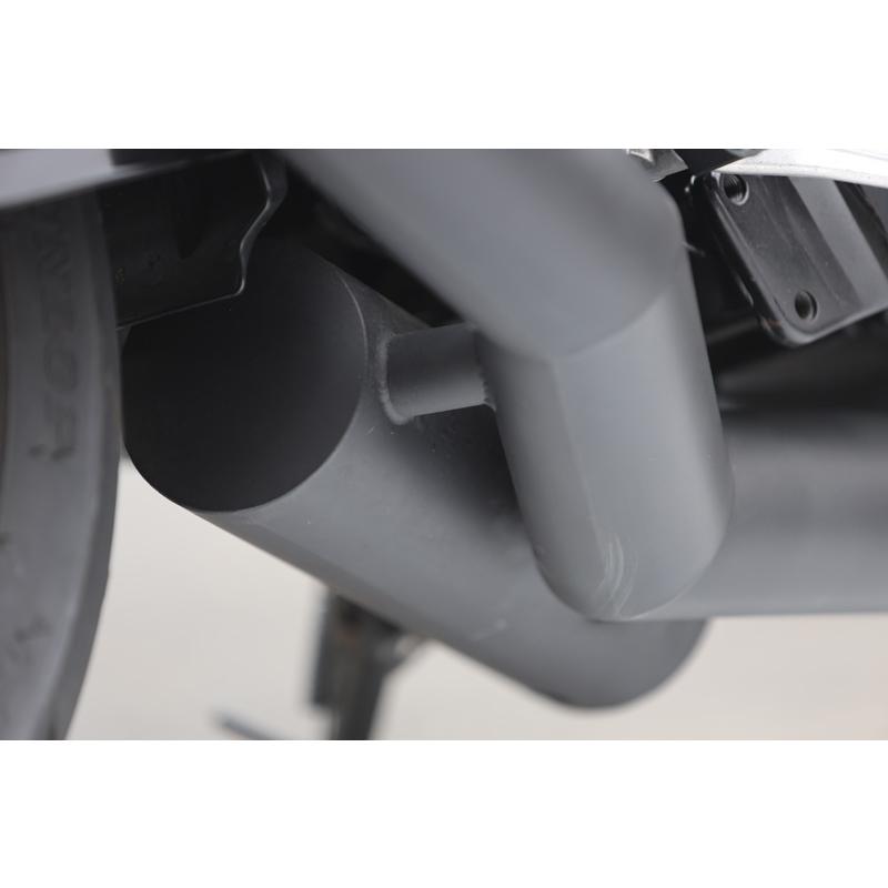 z900rs SP忠男　POWER BOX FULL 4in1 耐熱ブラック Kawasaki Z900RS (2BL-ZR900C)POWERBOX FULL 4in1 耐熱ブラック