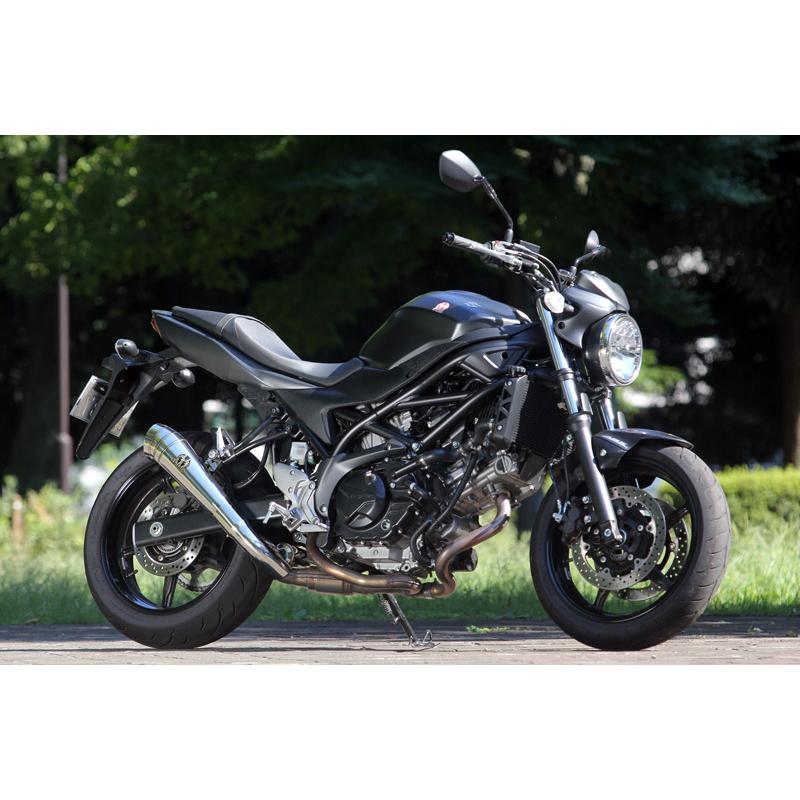[ジスペケ]sv650 SP忠男 POWER BOX ステンレス製 SV650ABS / SV650X ('16-) SP忠男 POWER BOX SUS 公道走行可能/車検