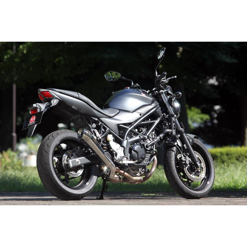 SV650ABSマフラー POWER BOX SUS : SP忠男 浅草店 WEBストア - 通販