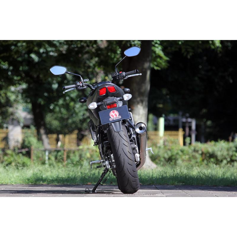 SV650ABSマフラー POWER BOX SUS : SP忠男 浅草店 WEBストア - 通販