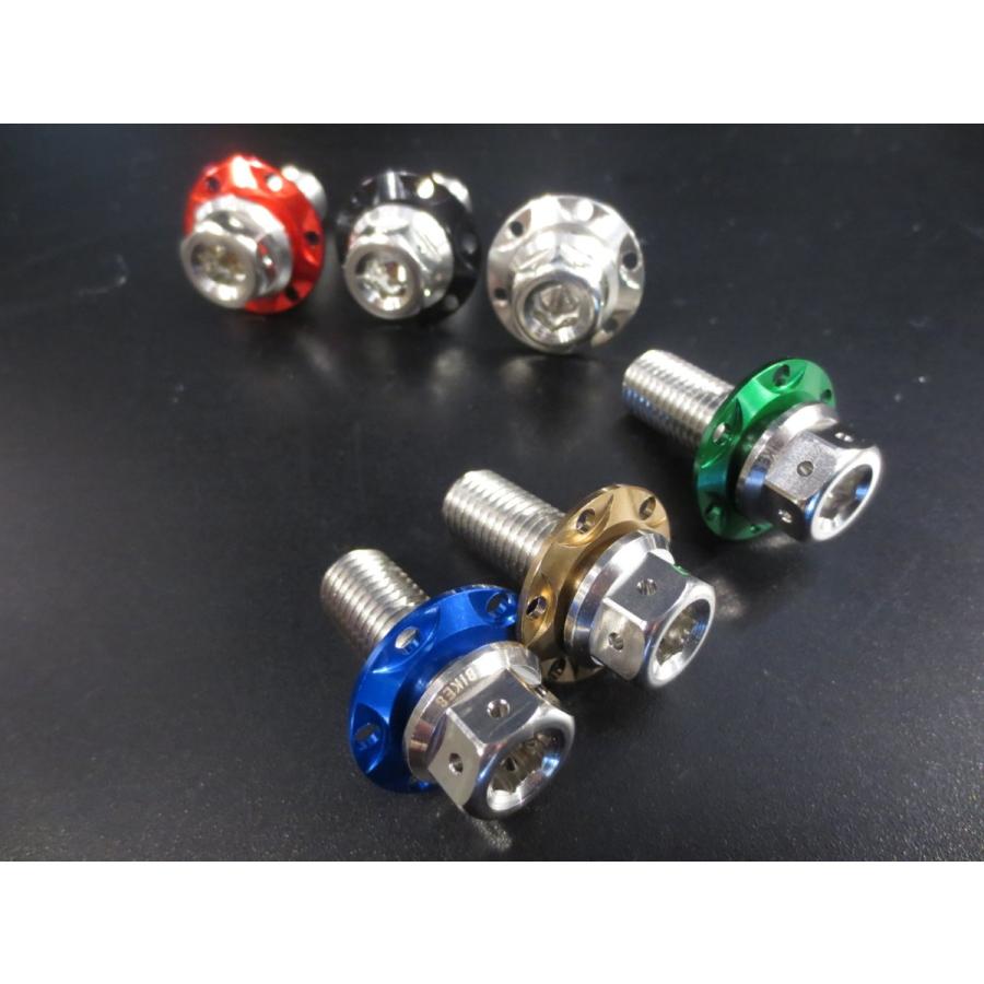SP忠男 マフラー穴埋めボルトキット:シグナスX マジェスティS SP忠男 マフラー穴埋めボルトキット:シグナスX マジェスティS