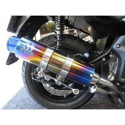 SP忠男　マフラー穴埋めボルトキット：シグナスX  マジェスティS フォルツァ　ＰＣＸ　NMAX トリシティなど｜sptadaoasakusashop｜02