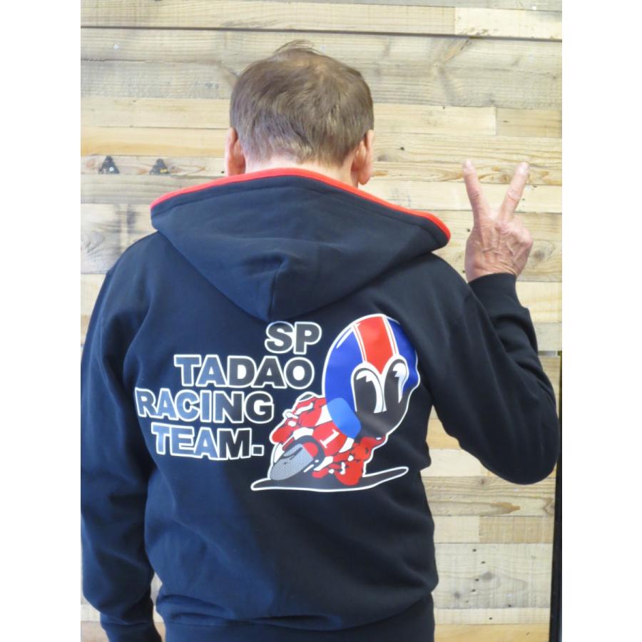 SP忠男レーシングチーム・ジップアップパーカー : SP忠男 浅草 SP忠男レーシングチーム・ジップアップパーカー : SP忠男 浅草