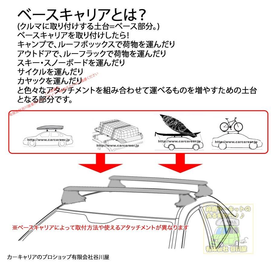 THULE キャリアset1台分 アルファロメオ:１５６:ワゴン  932B#: RR付車 th710410 th7122｜sptanigawaya｜08