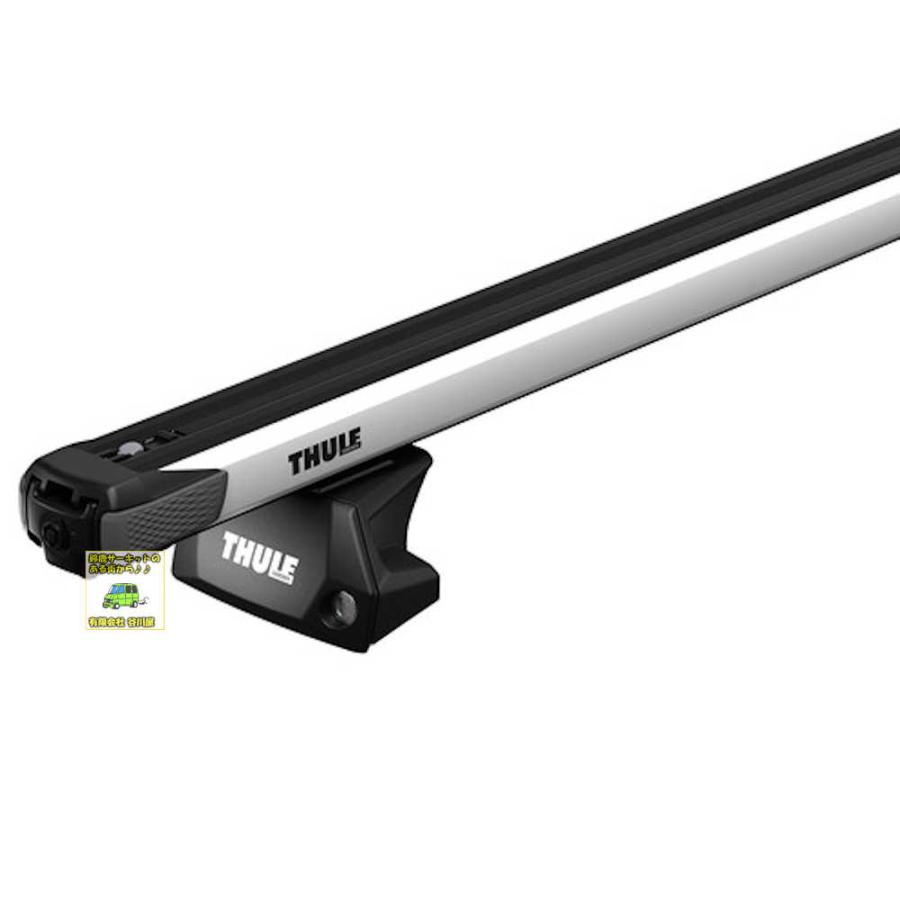 THULE キャリアset アウディ Q7  4L#系  DR付 th7106 th891 kit6025_4