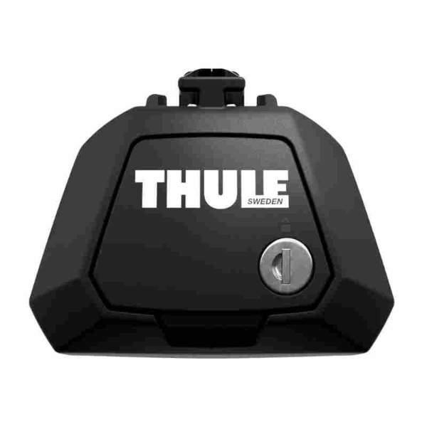 THULE - 6/4店店卸し資産蟻 球歴set1台分 アウディ A4 オールロードクワトロ DBA-8KCDNA系 RR付 th710410 th7113