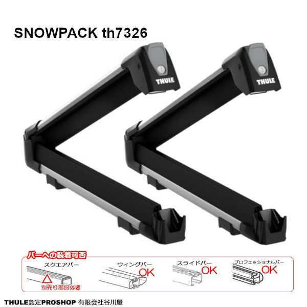 THULEキャリアset AUDI A4 allroad RR付 8W系 th7204 th7213Bx2本 th7326_6