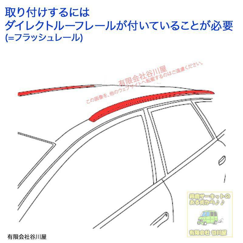 THULE キャリアset アウディ:A6:Avant(C8):F2DLZF系 DR付車 th7106 th7123 kit6050｜sptanigawaya｜02