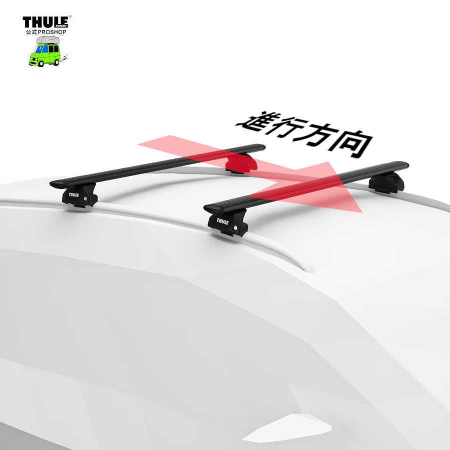 THULE（スーリー） キャリアset アウディ Q8 Sprotback e-tron #GEEDE