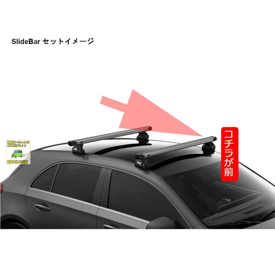 ベンツ Aクラス　純正 スーリー キャリア　正規品 THULE（スーリー） キャリアset1台分 メルセデス・ベンツ Aクラス 5HB