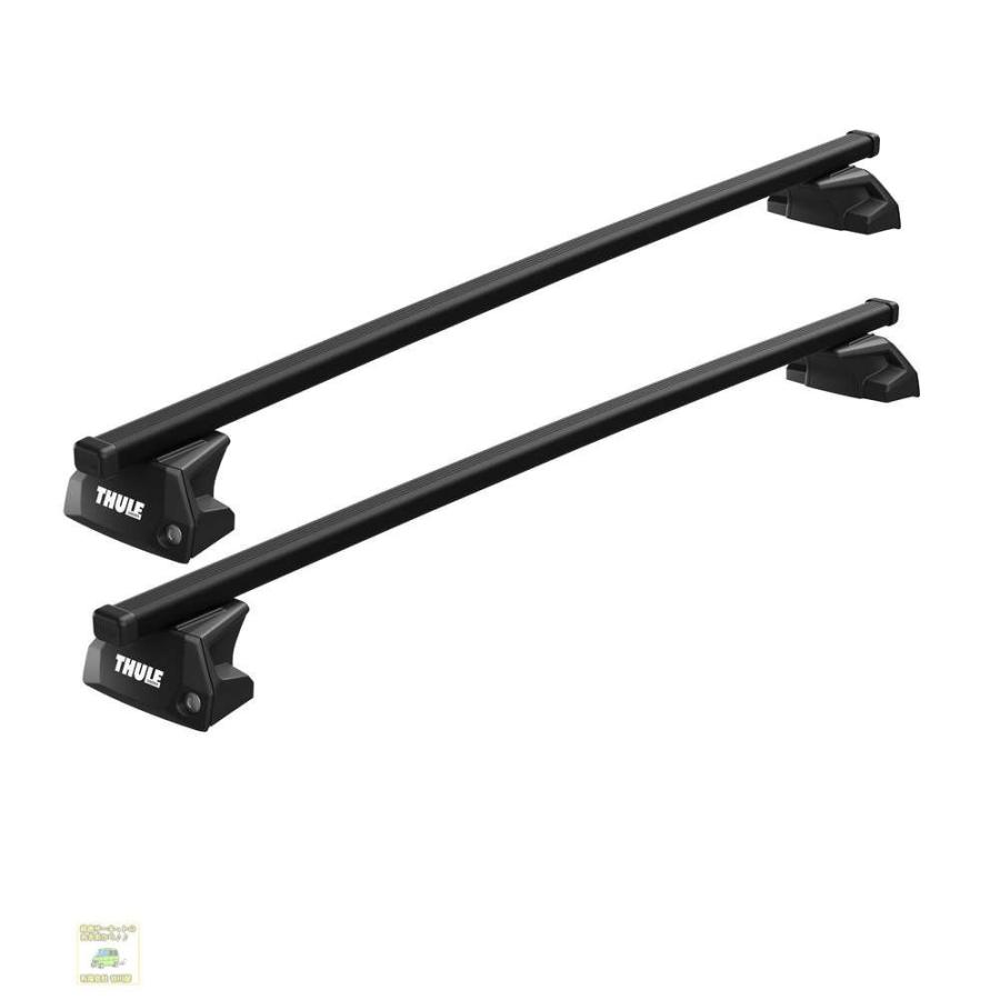 THULE 3/5時点在庫アリ キャリアset メルセデス・ベンツ Cクラス  