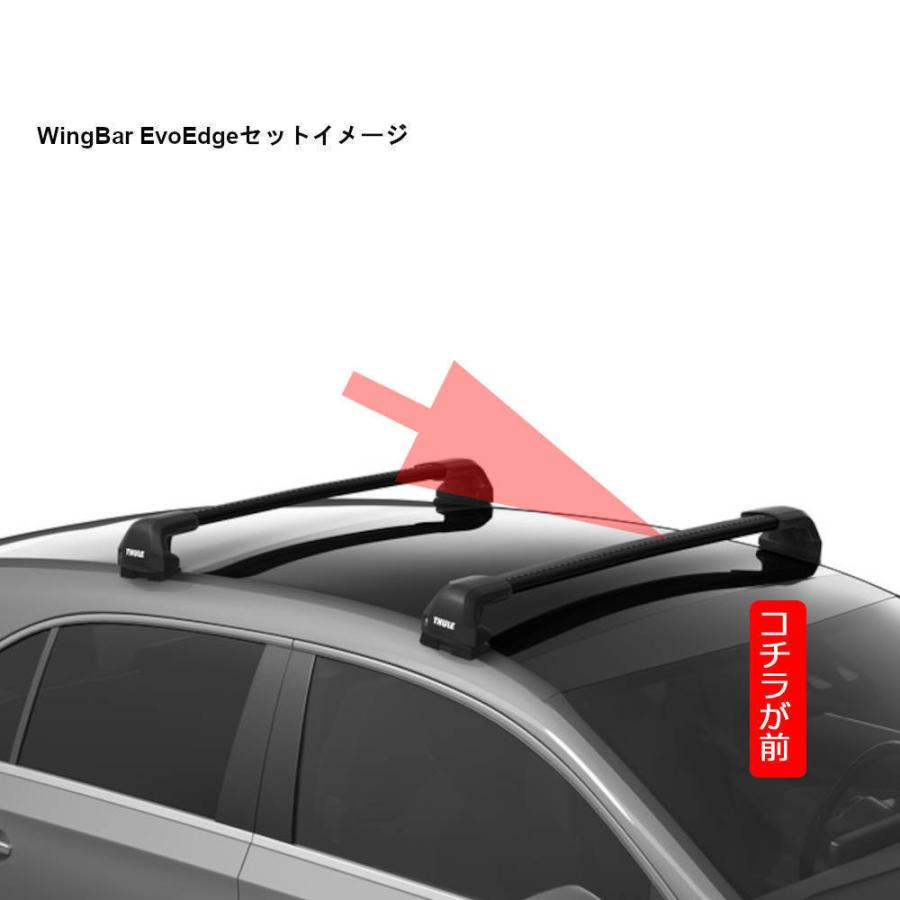 THULE（スーリー） キャリアset1台分 メルセデス・ベンツ EQC ZAA