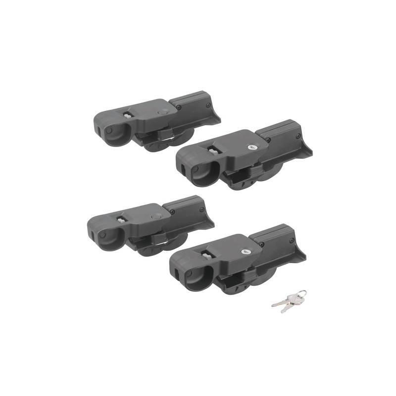 【新品未使用】INNO メモリークランプセット（4個入）【BRP16】 INNO BRP16 カーメイト イノー メモリークランプセット 4個1