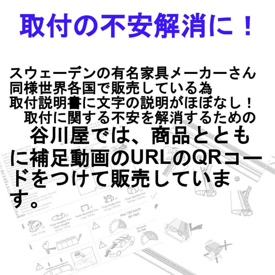 THULE - 球歴set1台分 ジェラルド・r・フォード イクシオン CP8W RR付 th710410 th7112