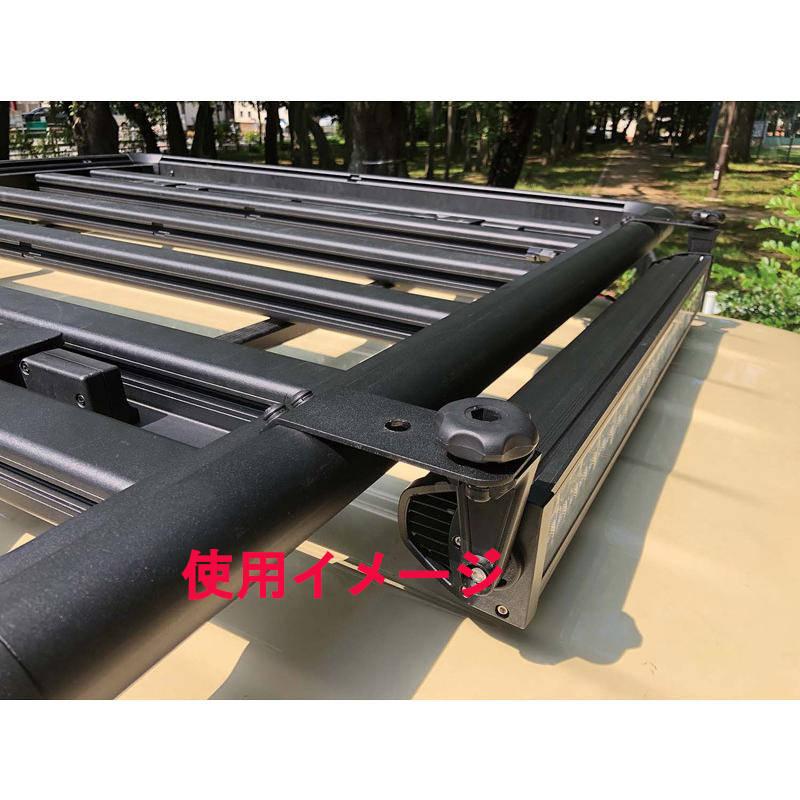 INNO inno IOP53 ルーフデッキ専用 ライト ブラケット ルーフデッキ