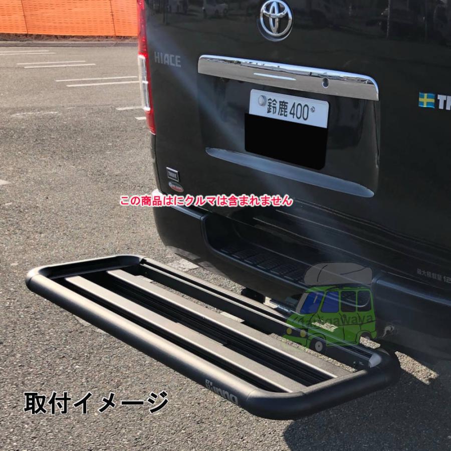 INNO inno IOP57 INA530用ヒッチフレーム ルーフデッキオプション