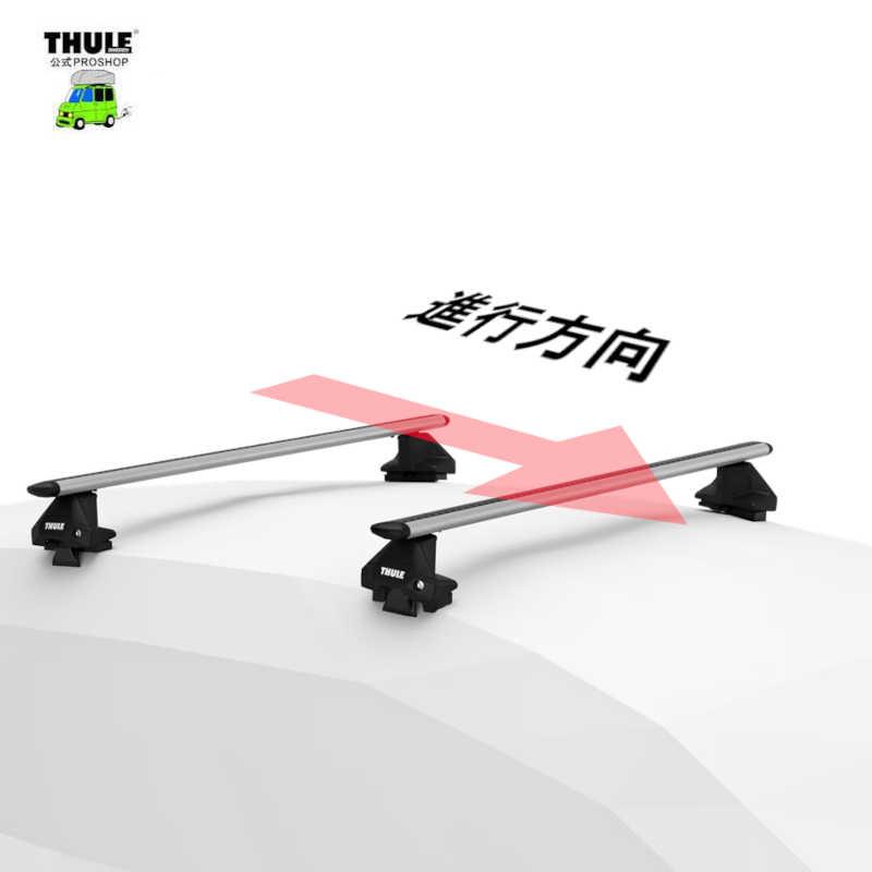 THULE（スーリー） キャリアset1台分 MAZDA CX-3 #DK5#系 RR無 th7105