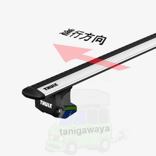 THULE（スーリー） 8/1-値上商品 7/2店在庫アリ キャリアset マツダ CX