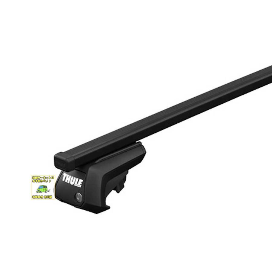 THULE（スーリー） 8/1-値上商品 7/4店在庫アリ キャリアset1台分 三菱