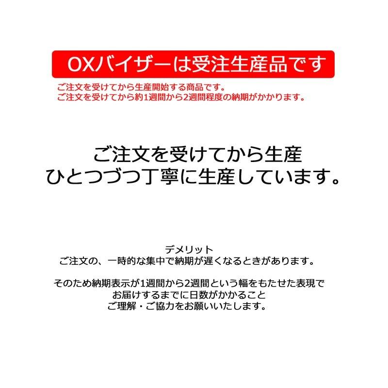 OXバイザーブラッキーテン | BL-00I | 対象 スズキ ジムニー・シエラ※フェンダーミラー 型式 JA11・JA12・JA22・JB31・JB32[OXバイザー正規品販売店] |  | 05