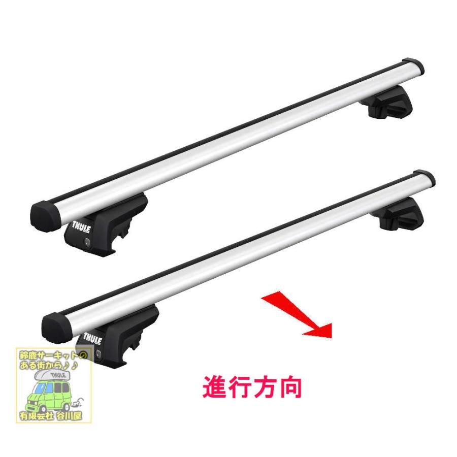 THULE（スーリー） キャリアset ルノー カングー RR付 KCK7J KCK4M系 