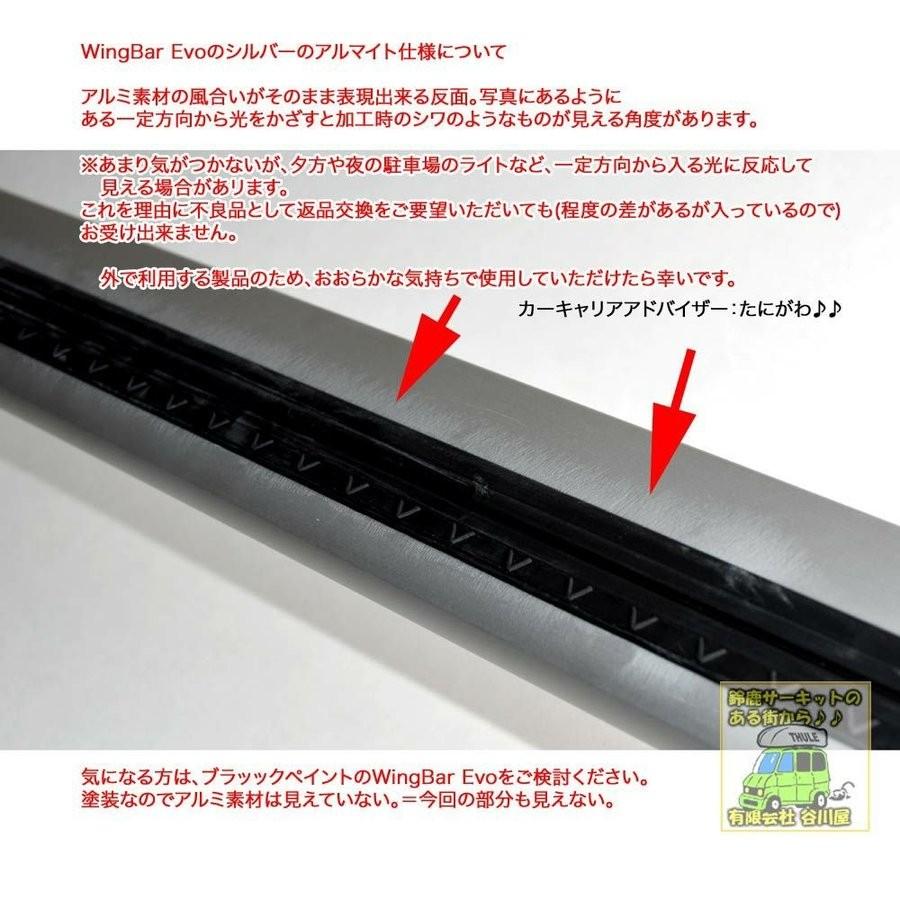 THULE キャリアset  ルノー:キャプチャー:5ドア:2RH5F系 RR無し用 th7105 th7113 kit5019｜sptanigawaya｜07