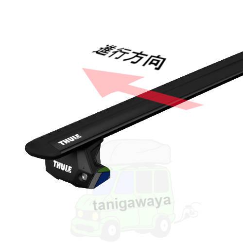 THULE キャリアset スバル レヴォーグ #VM#系 取付P付 th7107 th7113B kit7058 | THULE | 03