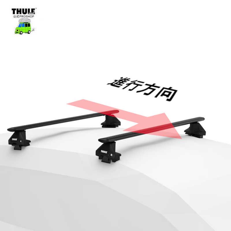 THULE（スーリー） THULEルーフキャリア1台分set スバル インプレッサ