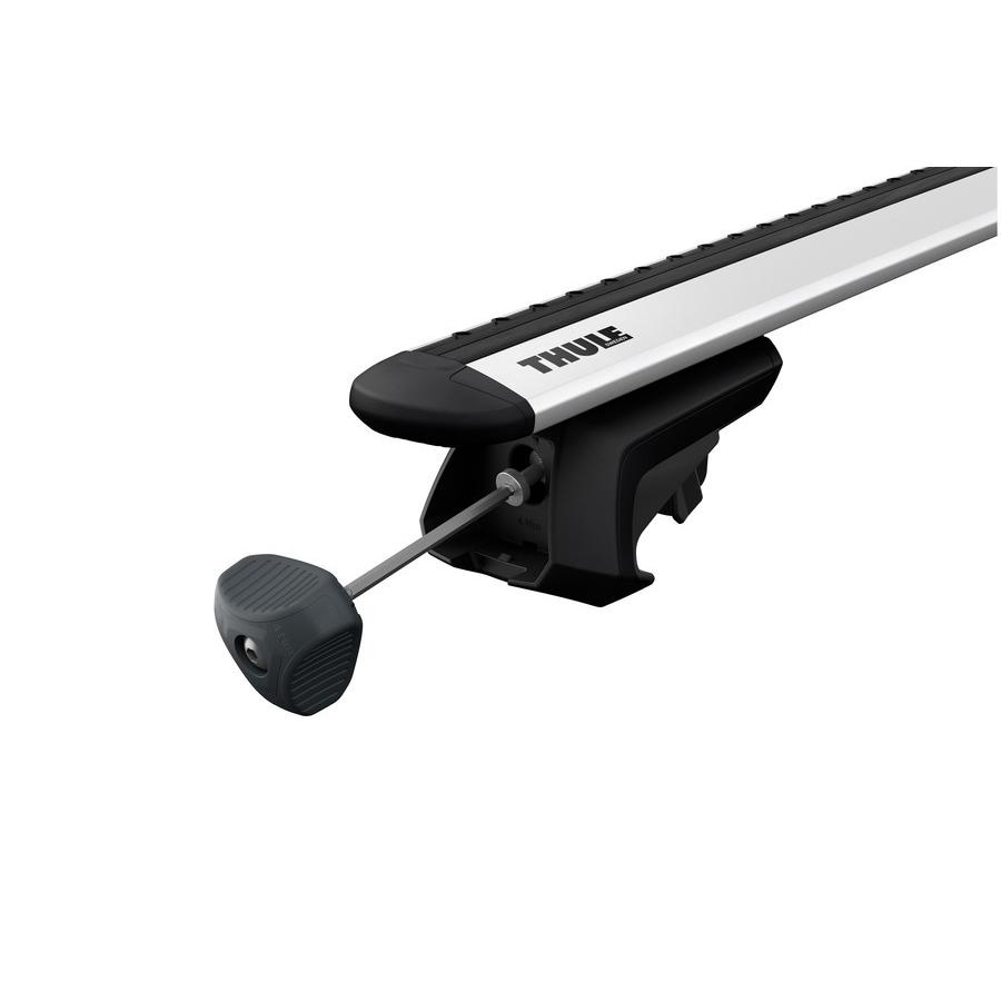 THULE - 球歴set1台分 スバル トレイルシーカー  #XEAM1#系 RR付 th710410 th7112